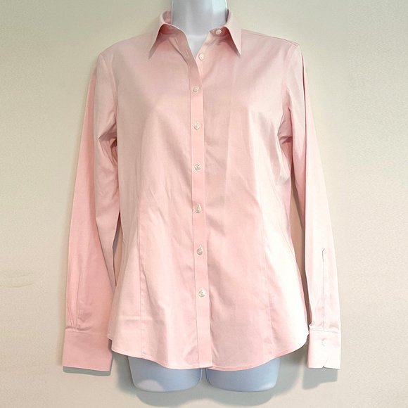 Brooks Brothers Tops - Brooks Brothers Fitted Non-Iron Stretch Supima® Cotton Dress Shirt